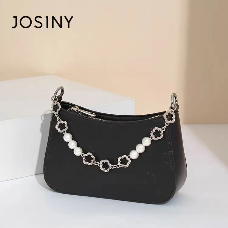 卓诗尼包包女2024新款手提腋下包百搭洋气单肩包网红女士斜挎包女