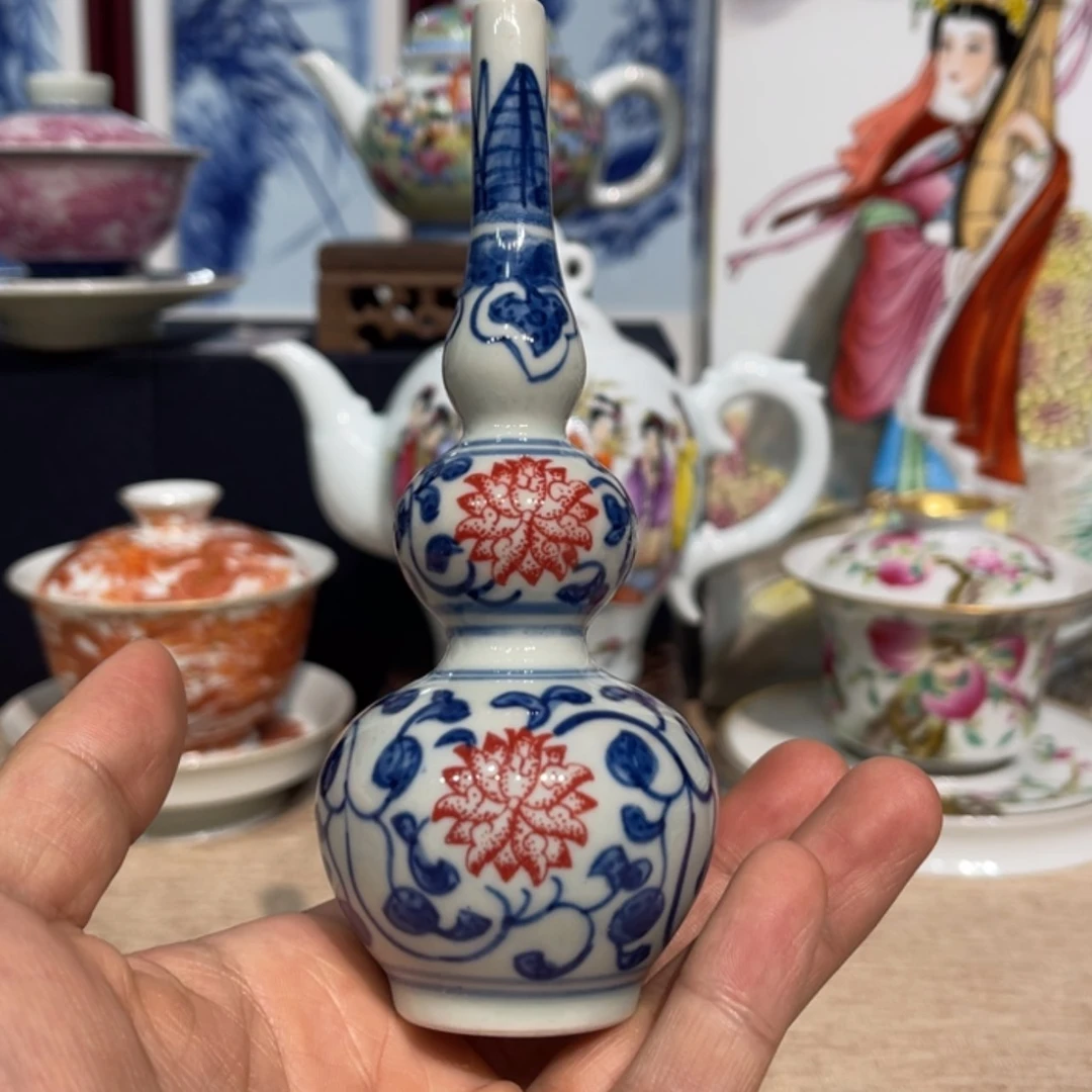 【闪购商品】瓷壶手工制作