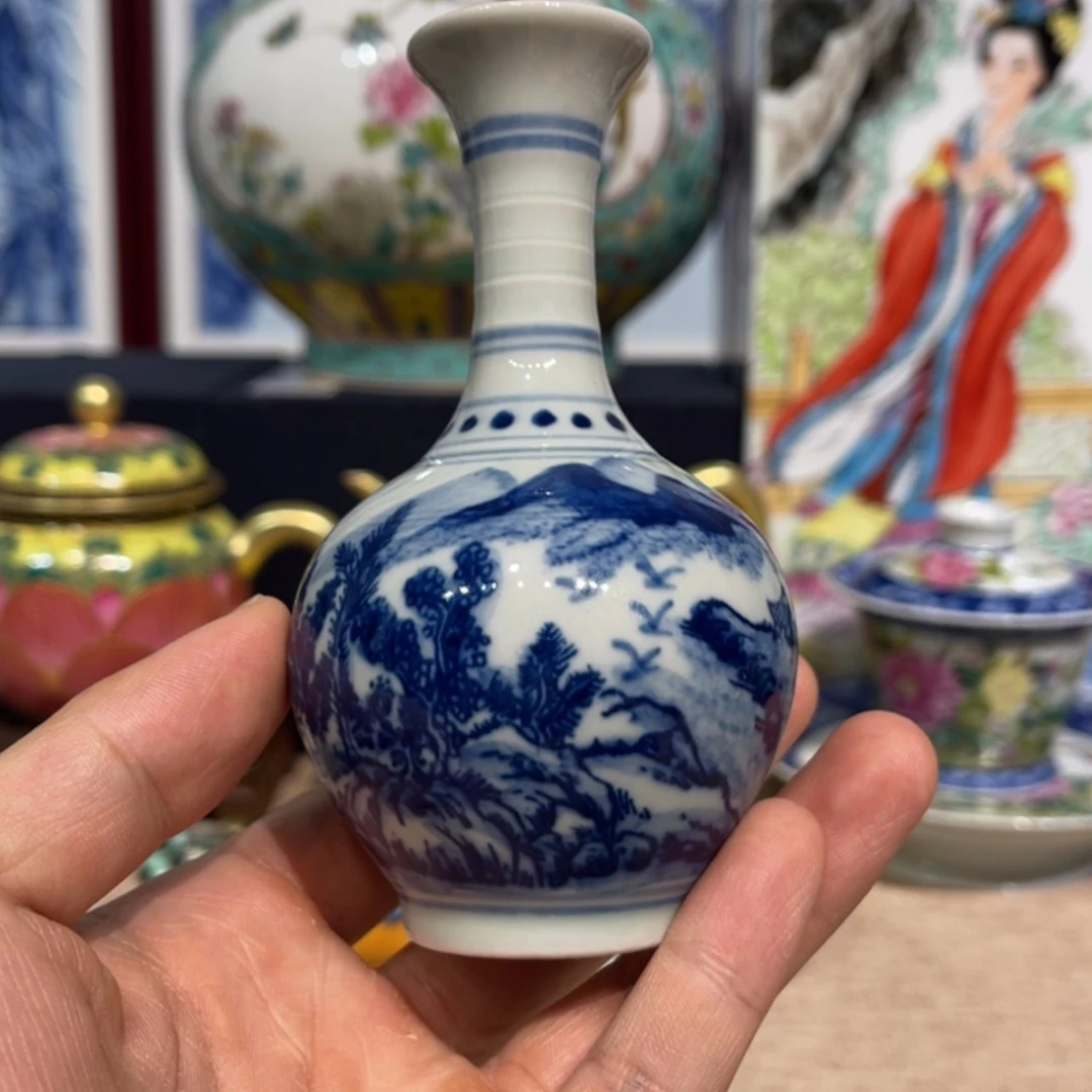 【闪购商品】瓷壶手工制作