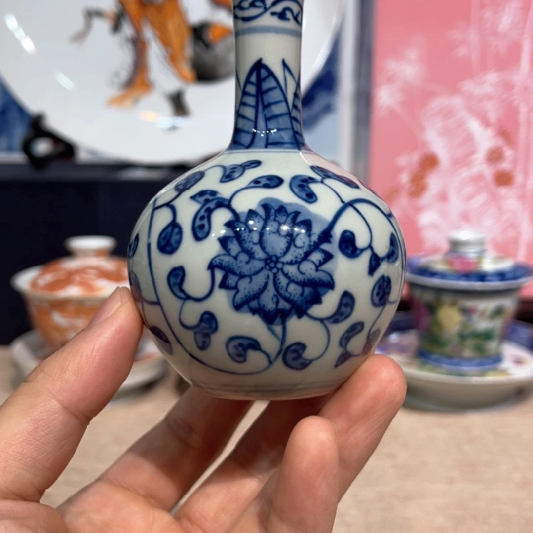 【闪购商品】瓷壶手工制作