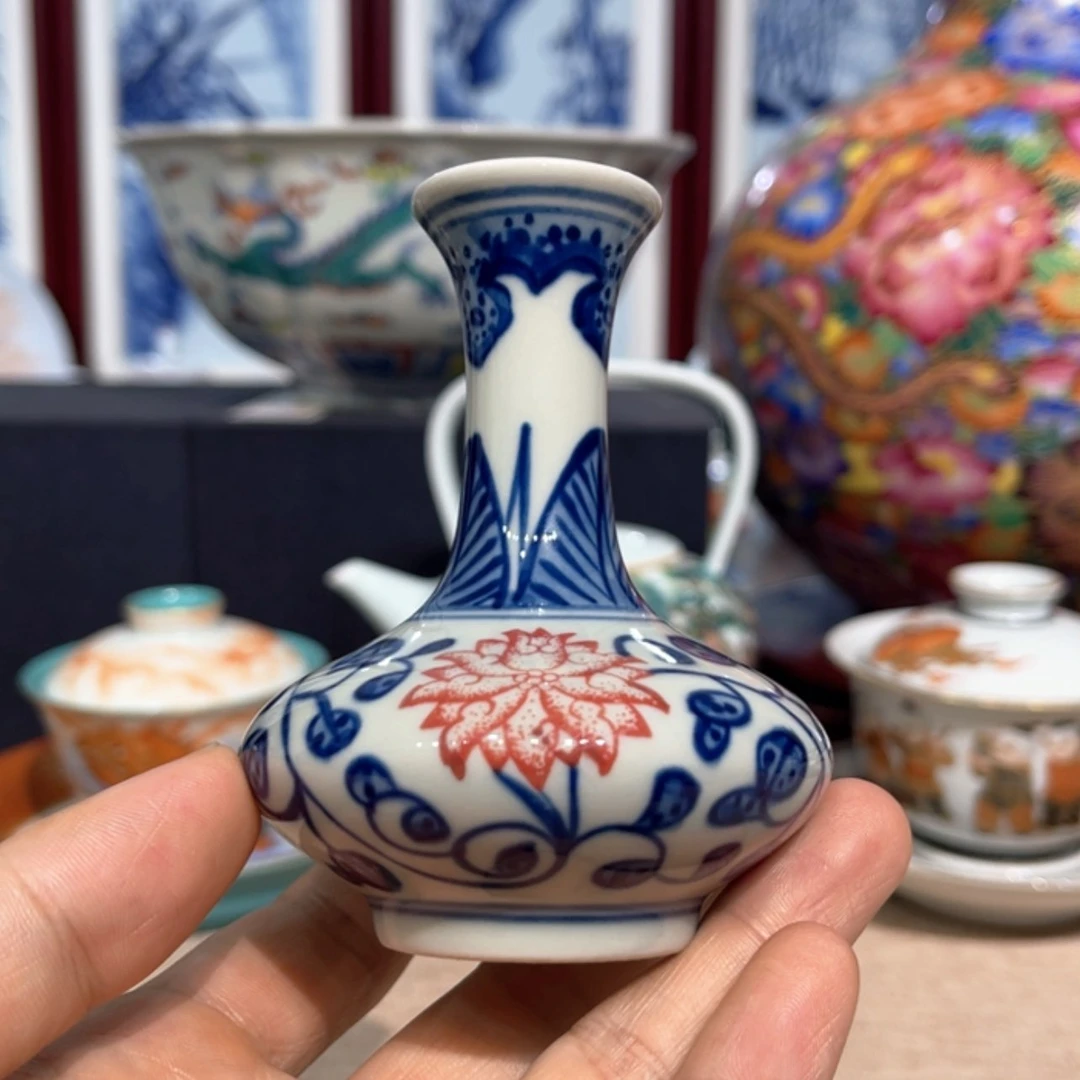 【闪购商品】瓷壶手工制作