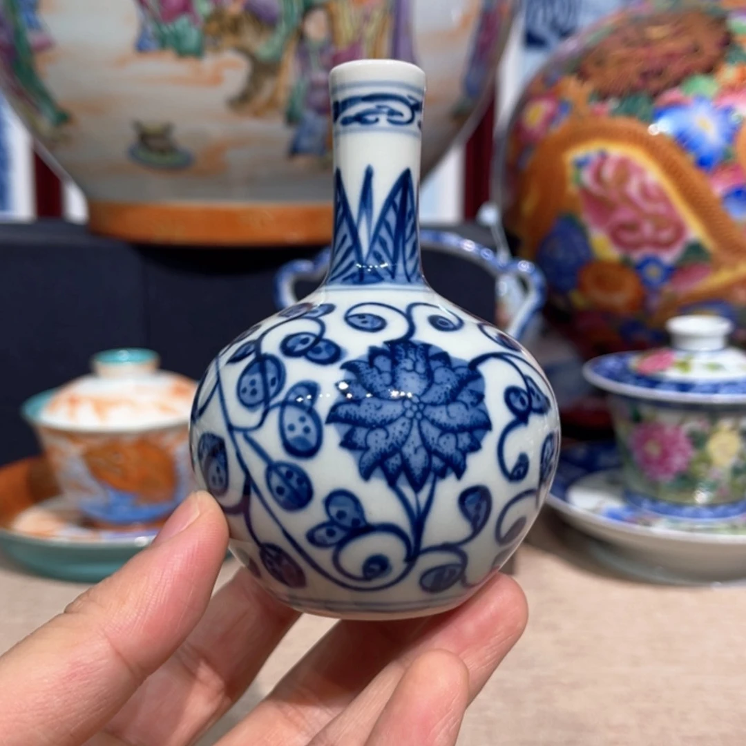 【闪购商品】瓷壶手工制作