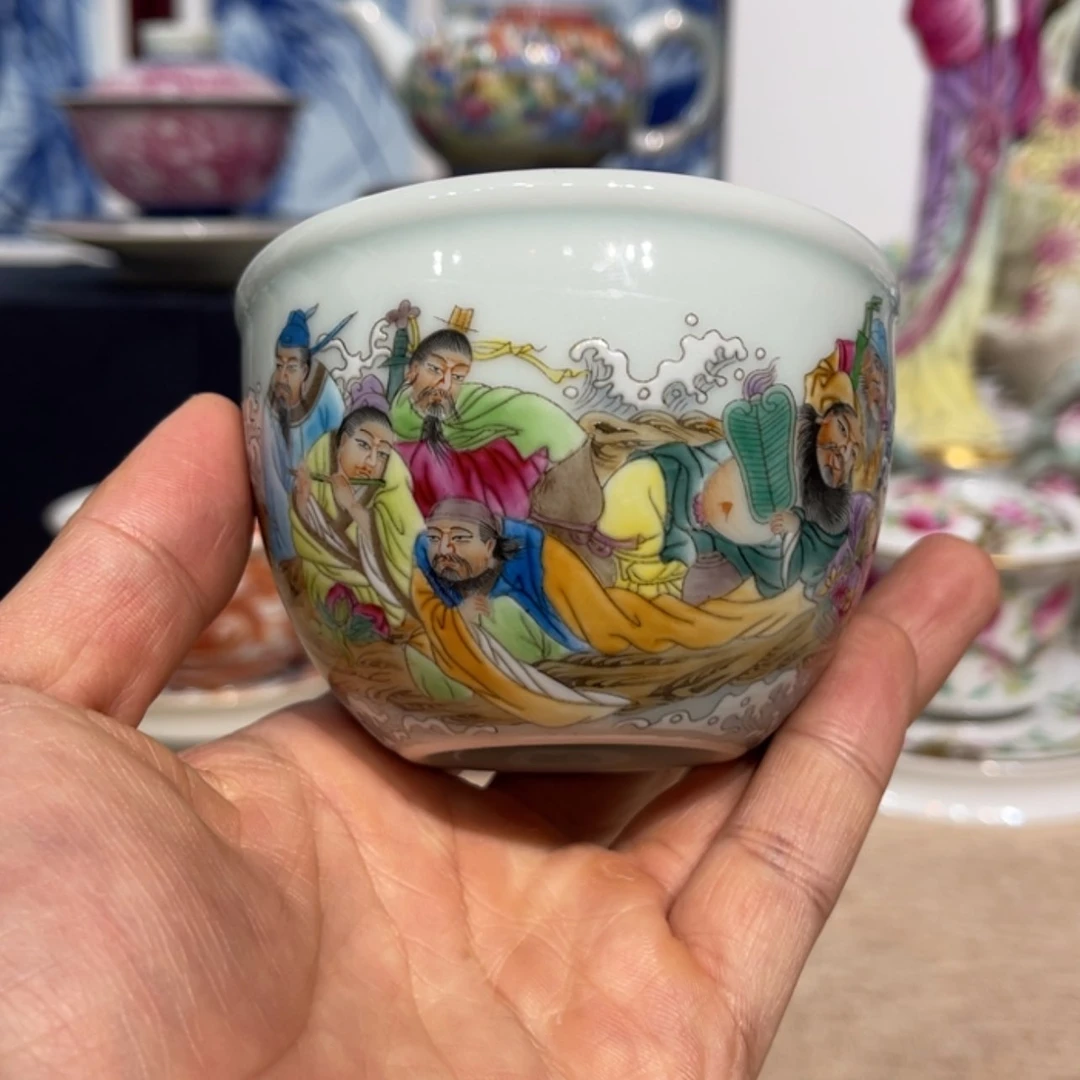 【闪购商品】瓷壶手工制作