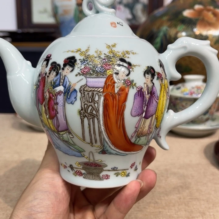 壶手工制作工艺品等