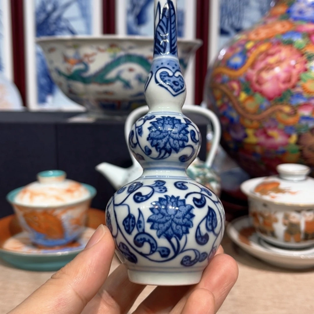 【闪购商品】瓷壶手工制作