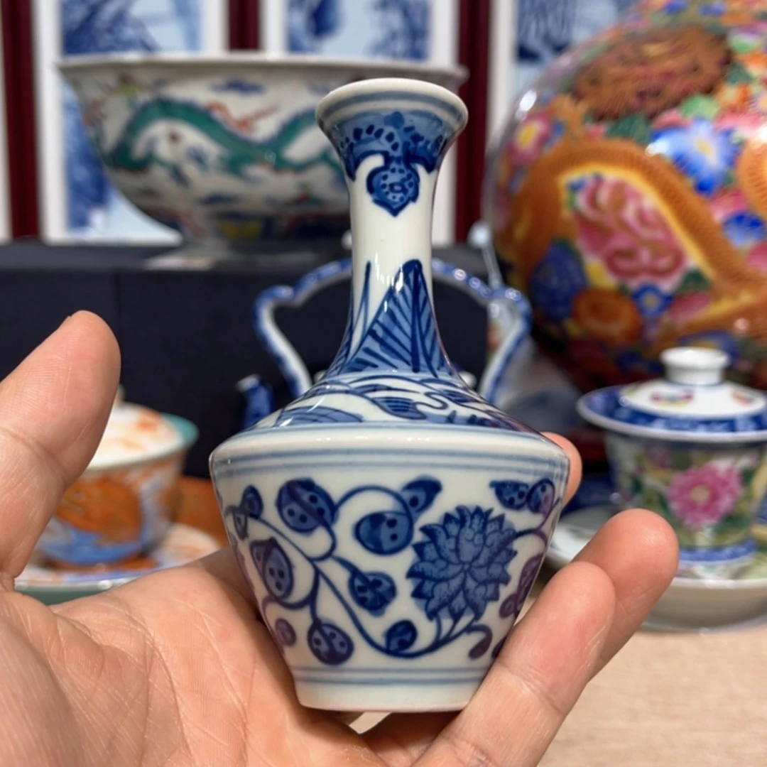 【闪购商品】瓷壶手工制作
