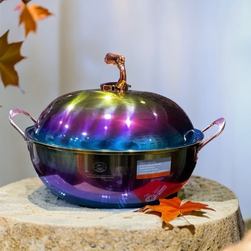 ئىچىل داستىخان 大容量316不粘锅女王汤
