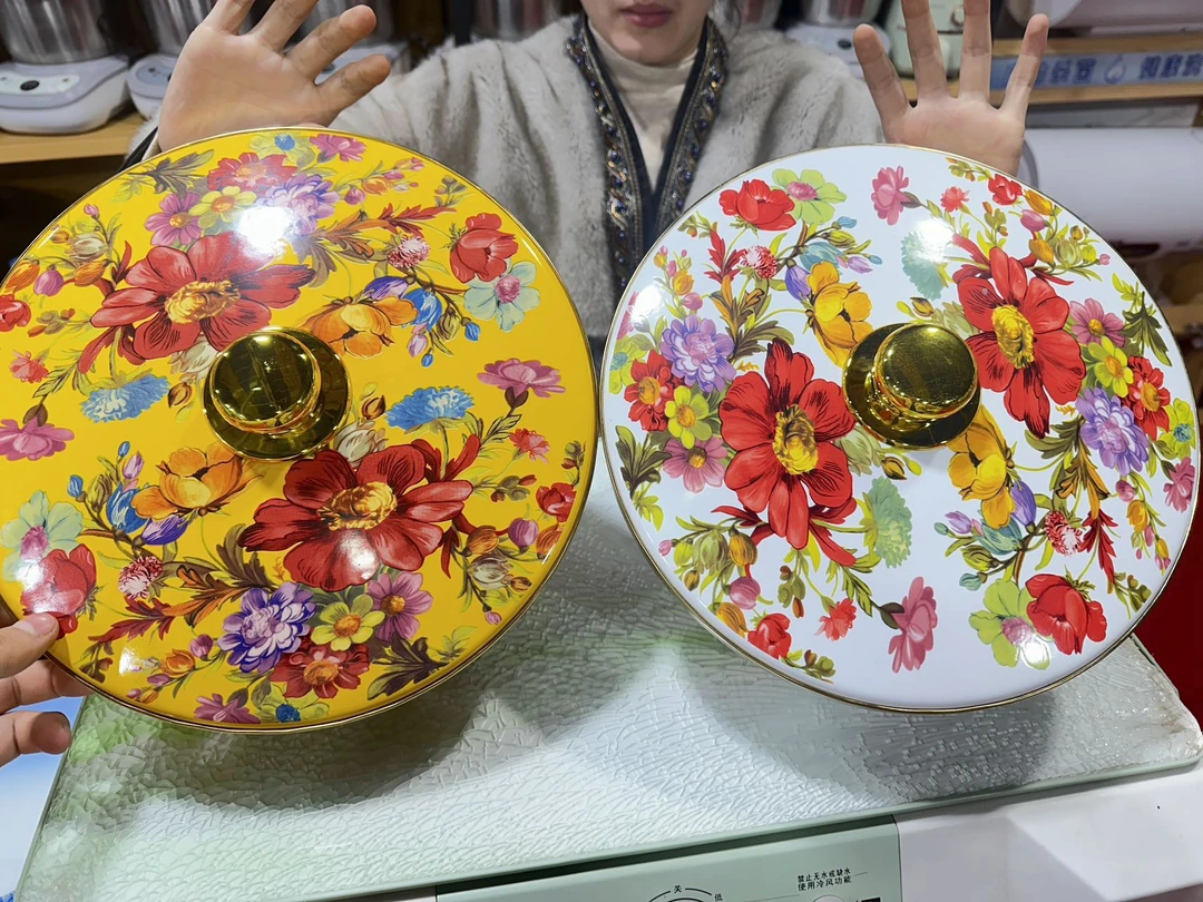 名族风格 水壶  花色 很好看 水壶