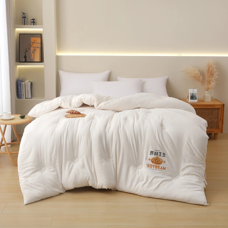 母婴级原棉a类大豆被子春秋被学生被芯夏天空调被夏凉被蓬松超软