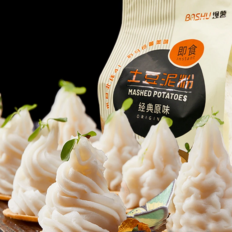 土豆泥粉早餐速食马铃薯粉免煮新鲜原味冲泡夜宵懒人学生代餐大袋