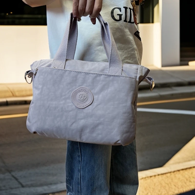 博卜邮差包，单肩斜挎手提手拎，二代水系牛津布防刮包包女款