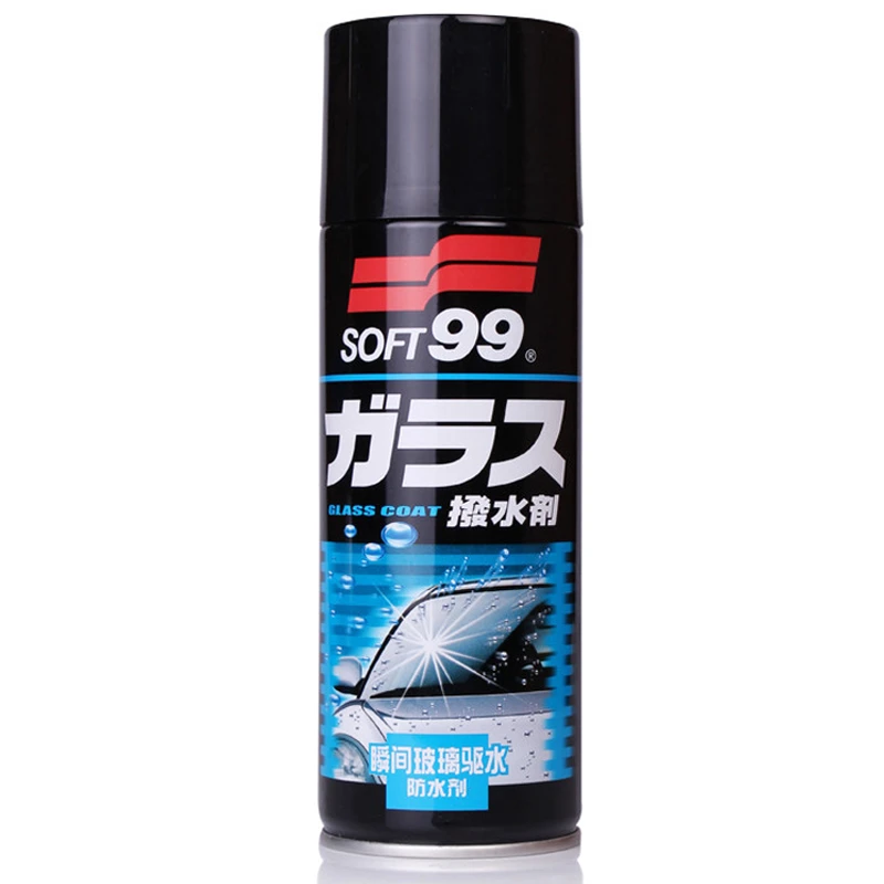 SOFT99速特瞬间玻璃驱水 防水剂 挡风玻璃清晰 （外用雨敌）