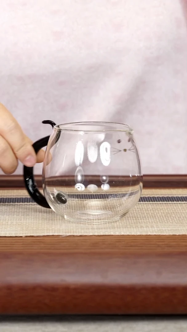【闪购商品】紫砂茶杯玻璃公道杯