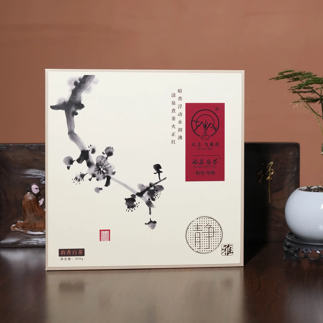 2023和光寿梅  茶饼