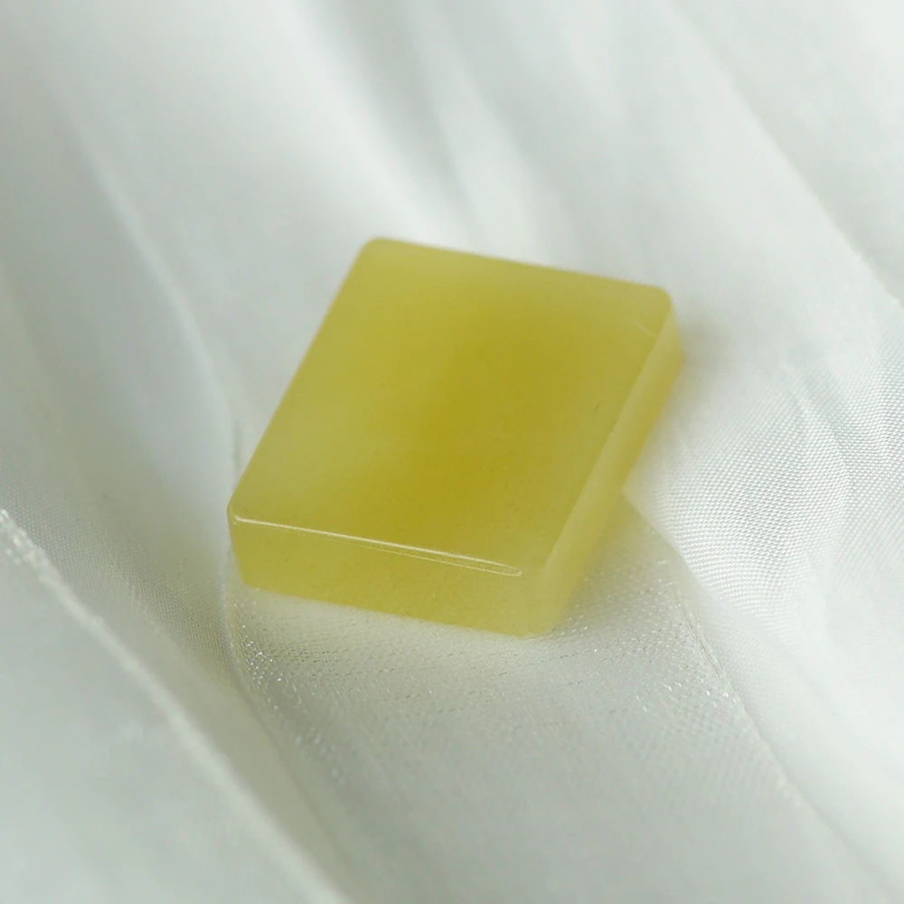 新疆和田玉若羌黄口无事牌吊坠diy配件