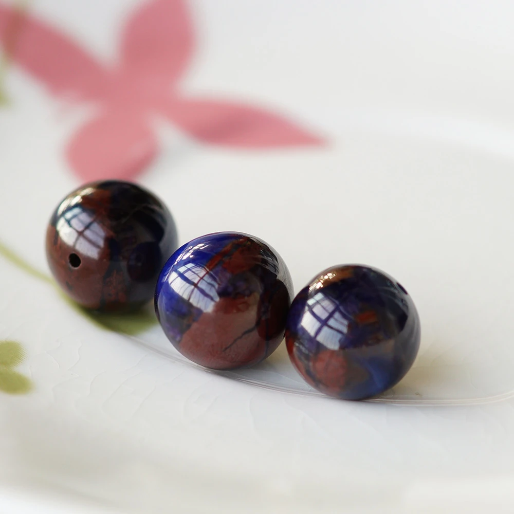 天然舒俱来散珠diy配珠苏纪石单珠卡多样性发货