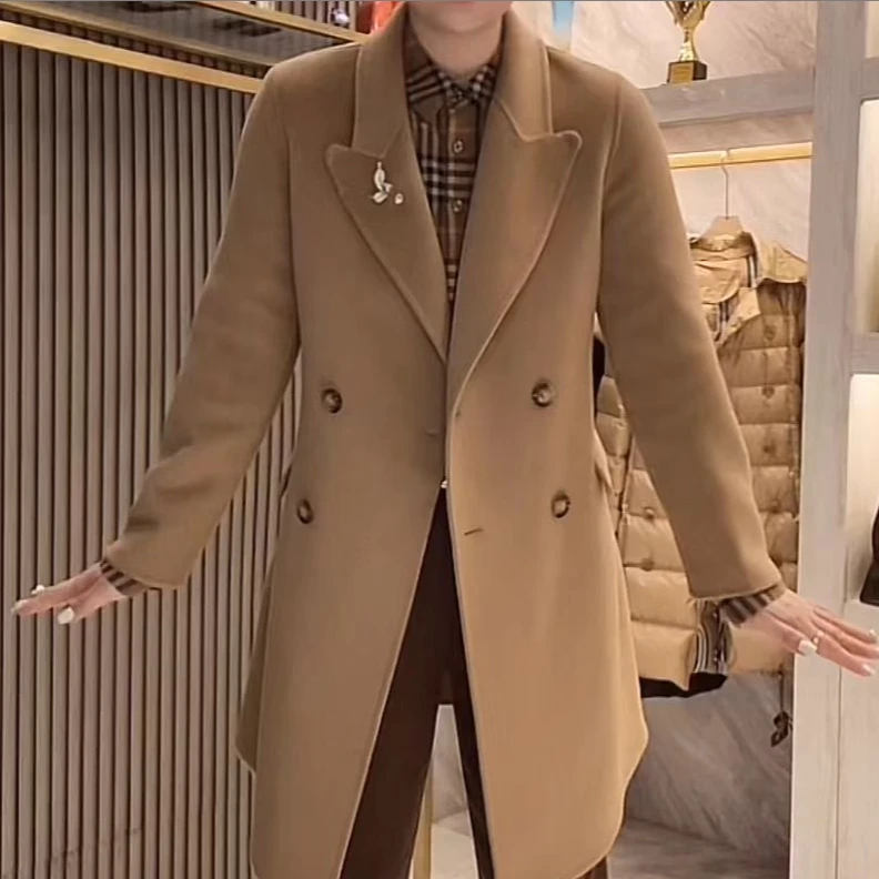 【福利】羊绒羊毛手工大衣（卡码拍大）