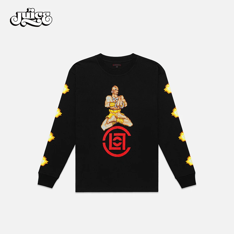 JuiceCLOT x ARCADE1UP 联名系列 像素YOGA造型短袖