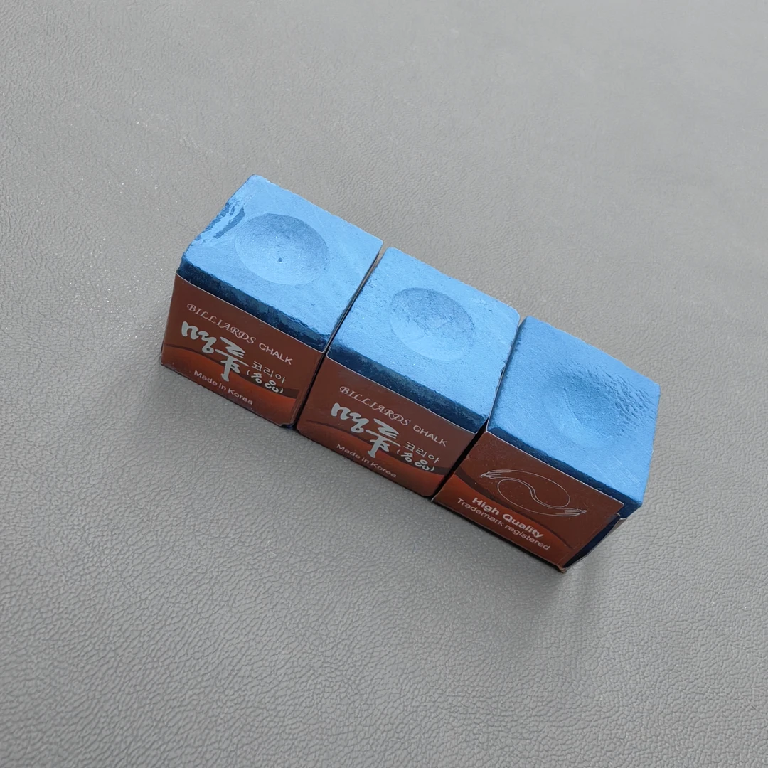 名品巧克粉 台球杆巧克粉