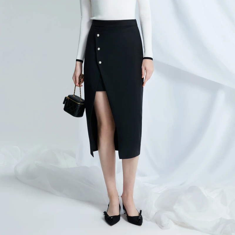 【若谷粉丝专属】Caroline春季半身裙ECREAA33