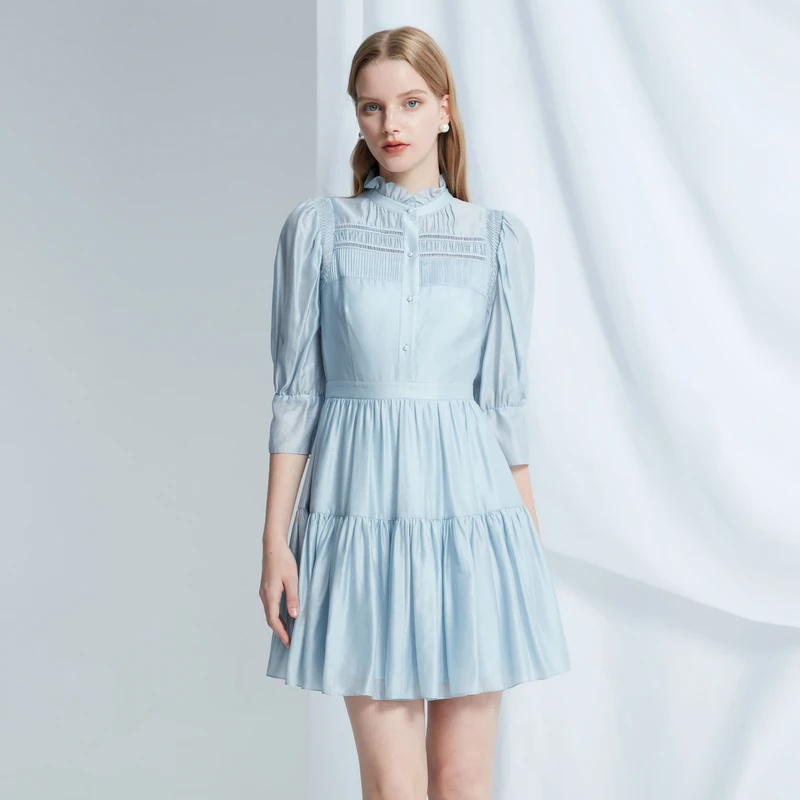 CAROLINE卡洛琳春季新款连衣裙ECREAA19