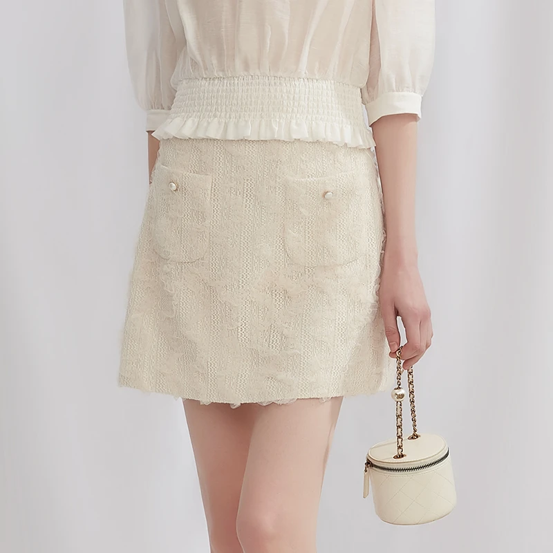 【诗语专属】Caroline春季新款半身裙ECREBA81