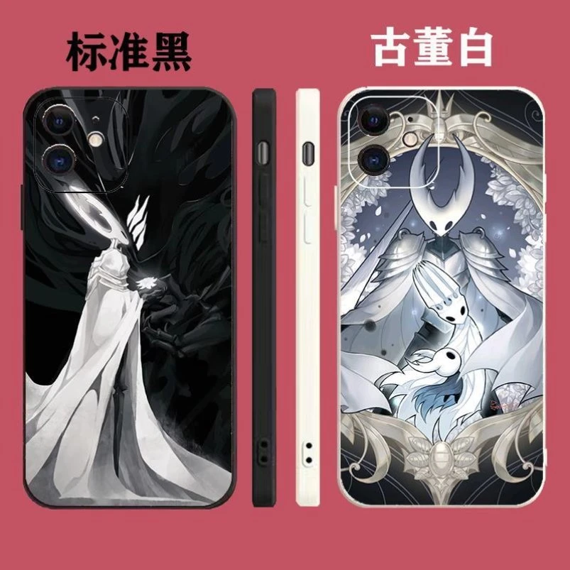 空洞骑士手机壳适用vivoNEX/3/X/NOTE/iphone/oppo/IQOO/FOLD全面