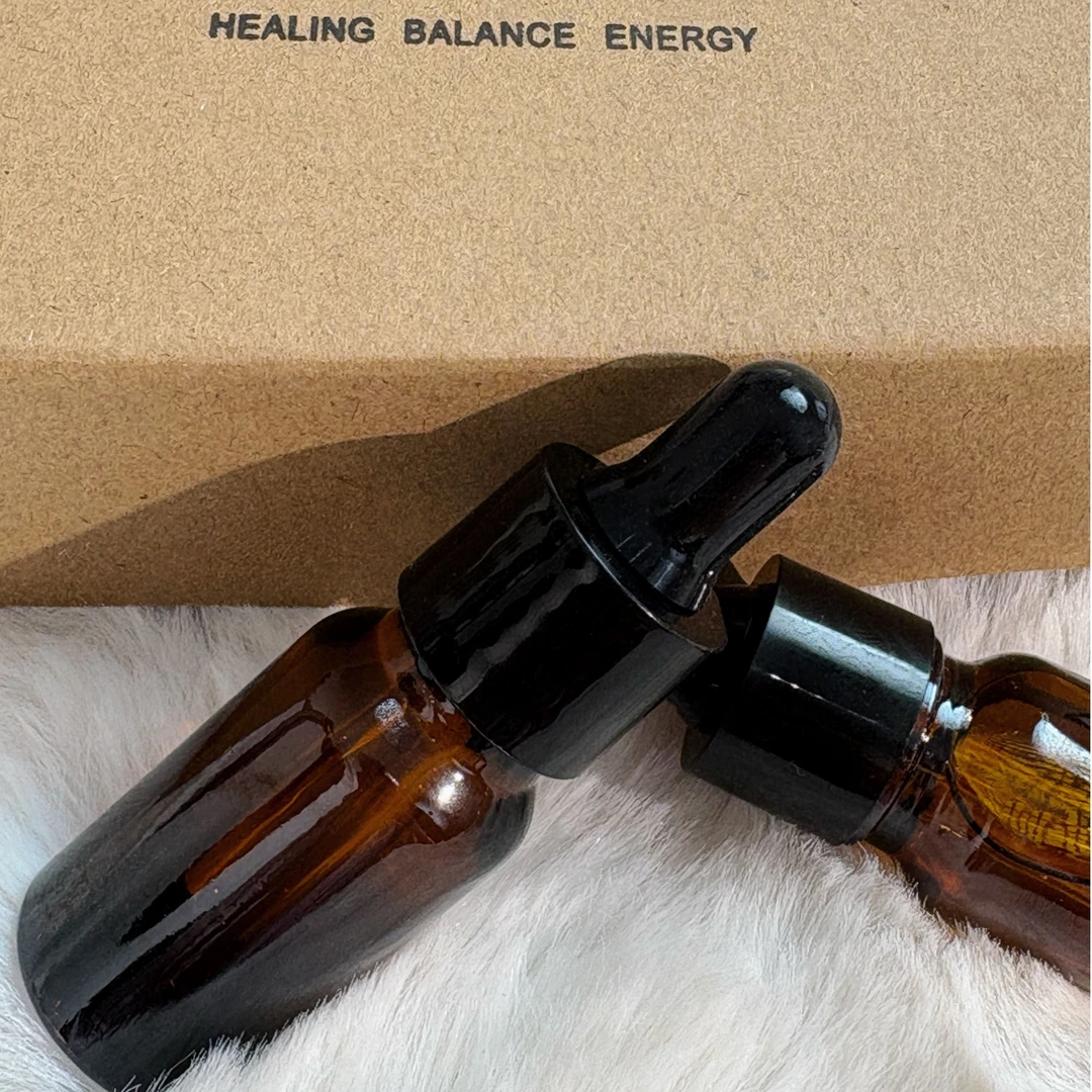 香薰精油套组｜鼠尾草+桃李两瓶装