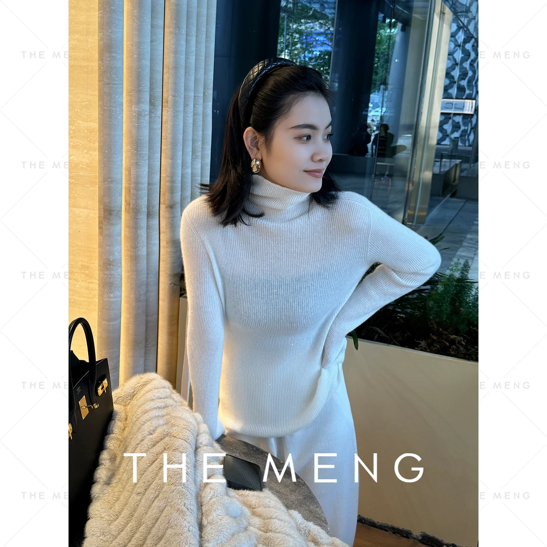 THE MENG【甜蜜蜜】高克重极细山羊绒御寒锁温打底#M244E0071