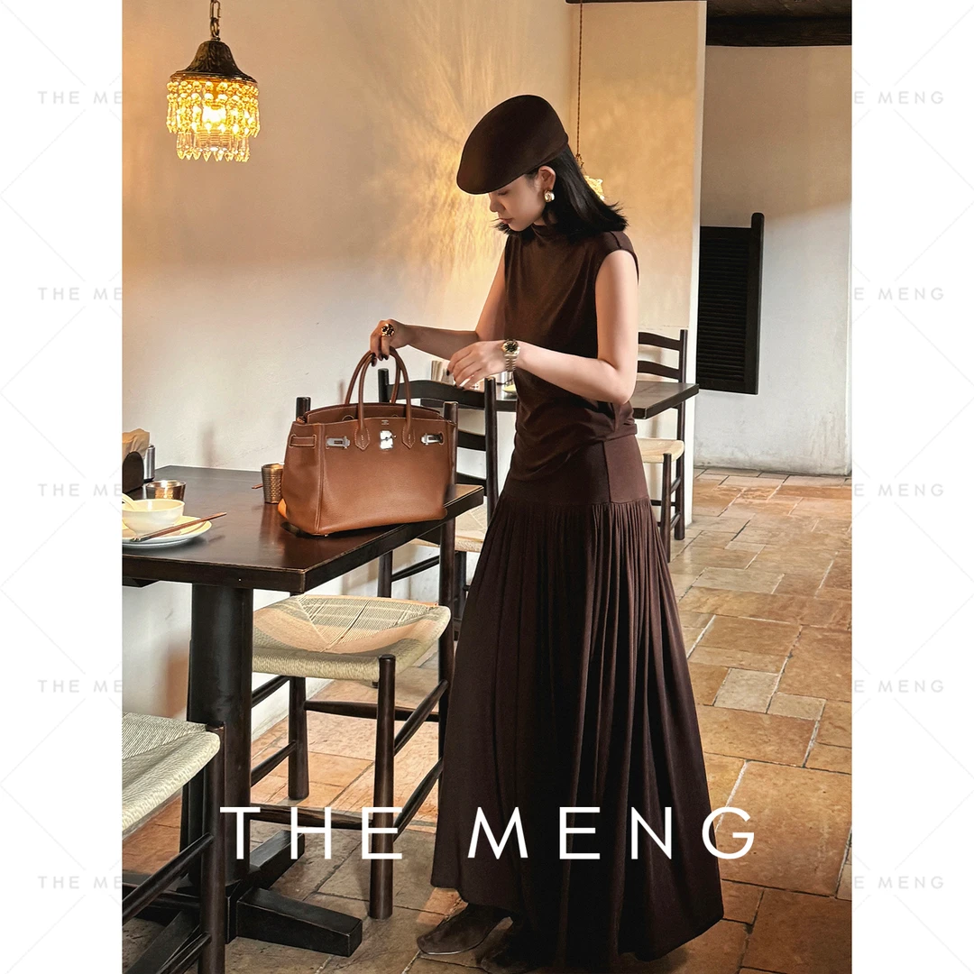 THE MENG【裸感】莱赛尔美利奴绵羊毛套装#M243I0010+H+M243D0126