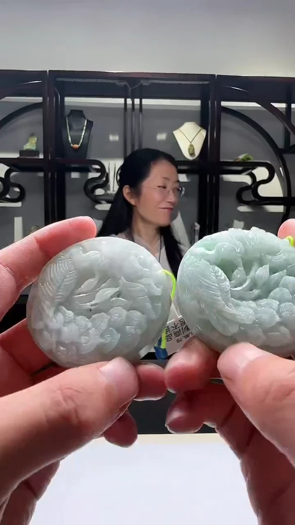 【闪购商品】定制翡翠未镶嵌多样性发一LW@@QD1WX00507
