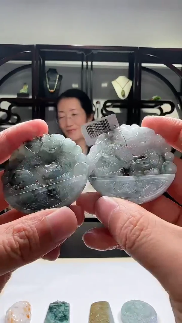 【闪购商品】定制翡翠未镶嵌多样性发一LW@@QD1WX00474