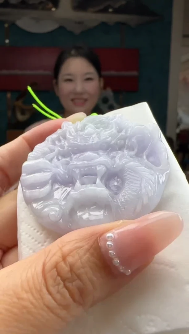 【闪购商品】翡翠颈饰未镶嵌YJ@@QD1222H043