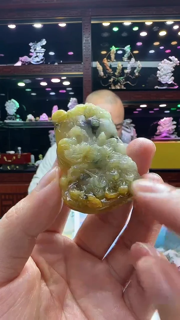 【闪购商品】翡翠颈饰未镶嵌LW@@QDXY00263