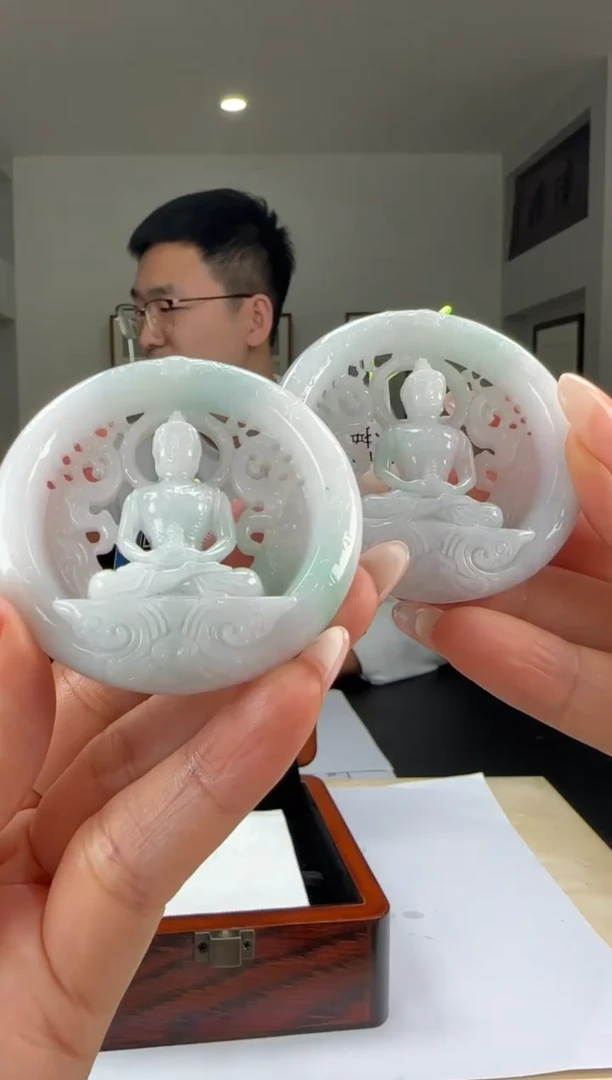 【闪购商品】定制翡翠未镶嵌多样性发一YJ@@60B7J00823