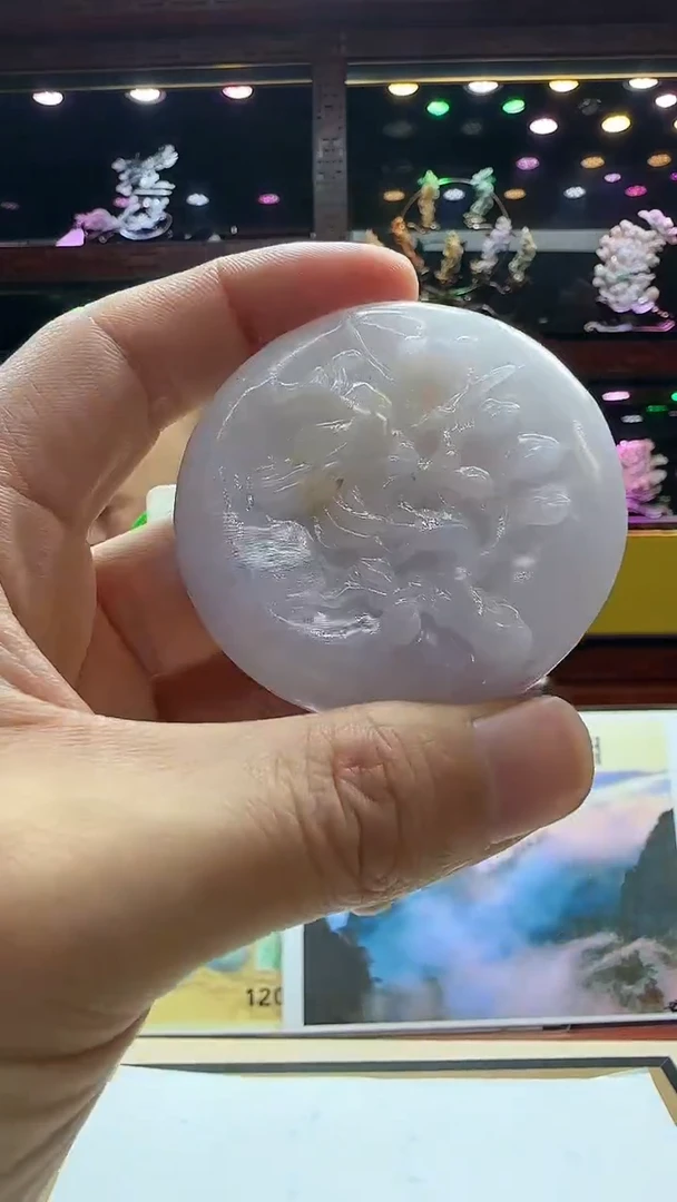 【闪购商品】翡翠颈饰未镶嵌LW@@QDXY00233