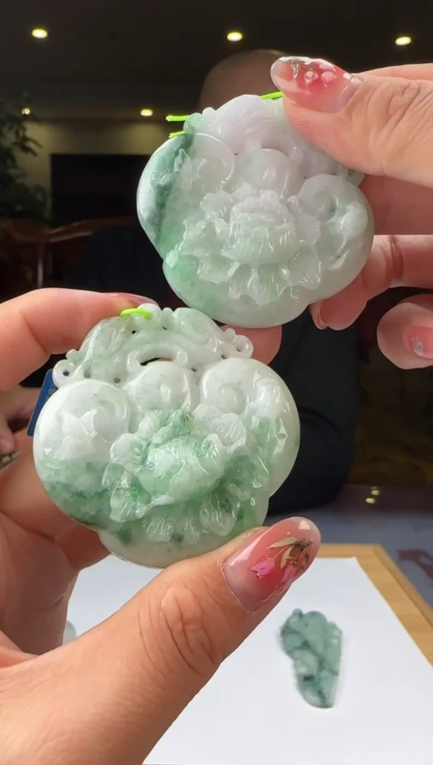 【闪购商品】定制翡翠未镶嵌多样性发一FJ@@60B7J00187