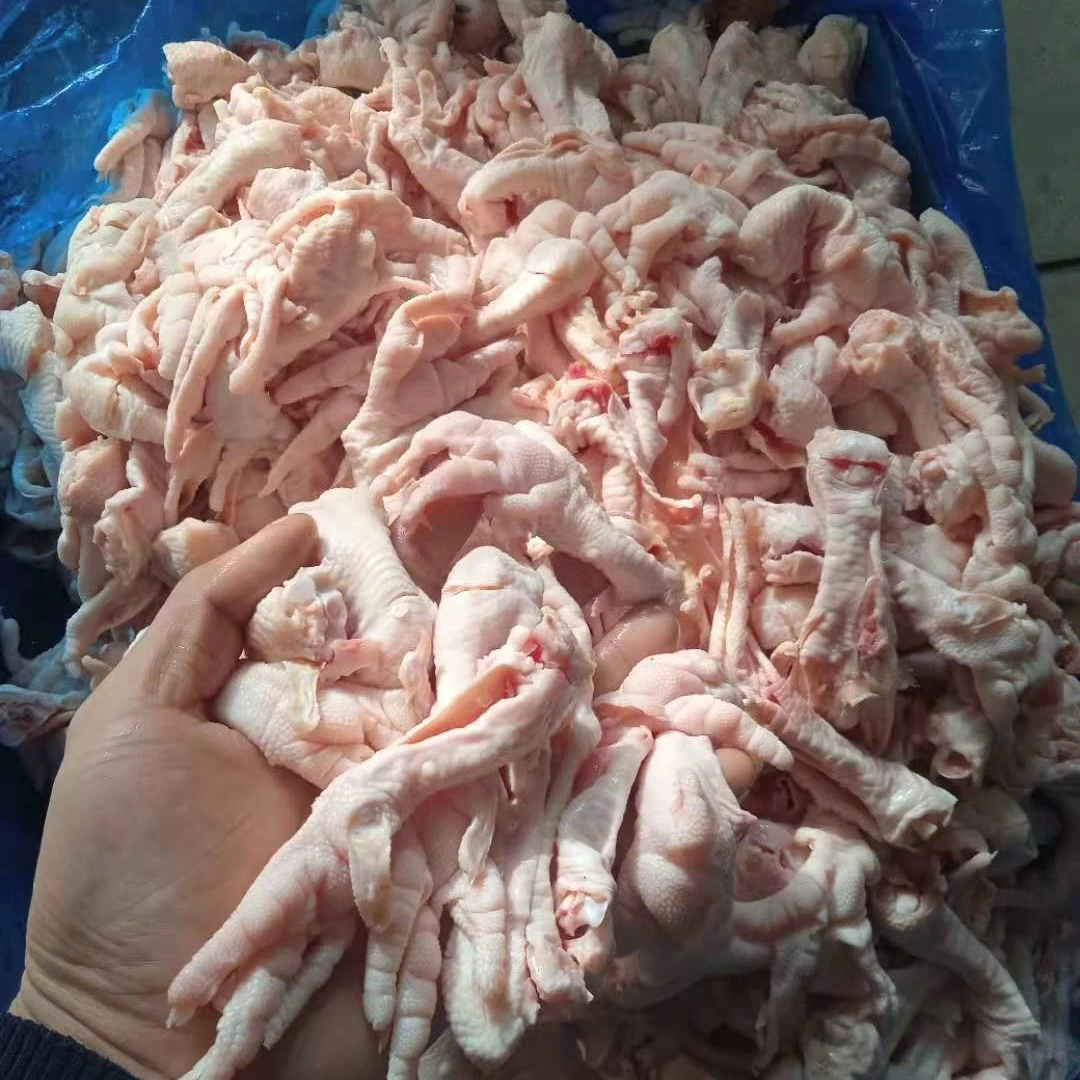 无骨鸡爪子去骨鸡脚凤爪生冷冻生鲜无骨鸡爪新鲜大号手工脱骨