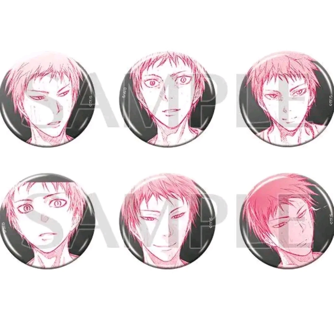 黑子的篮球原画展赤司个人池吧唧