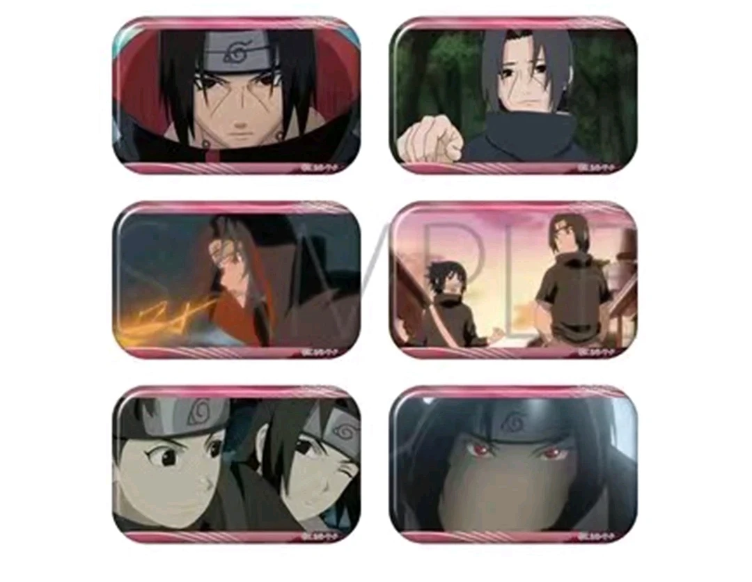 火影忍者宇智波鼬个人池吧唧徽章