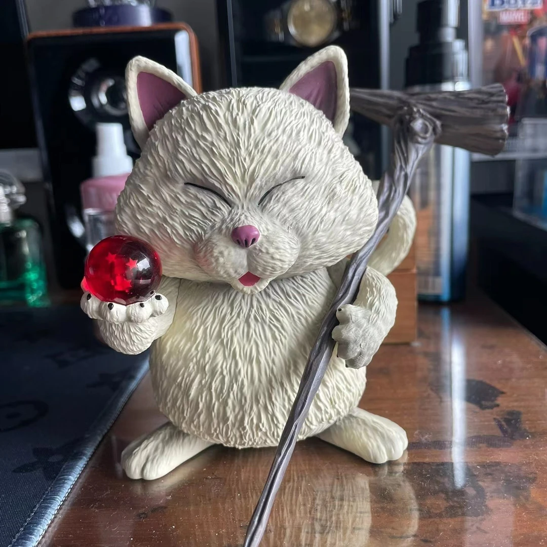 【阿穷模玩】现货 猫仙人  卡林仙人 七龙珠树脂动漫雕像