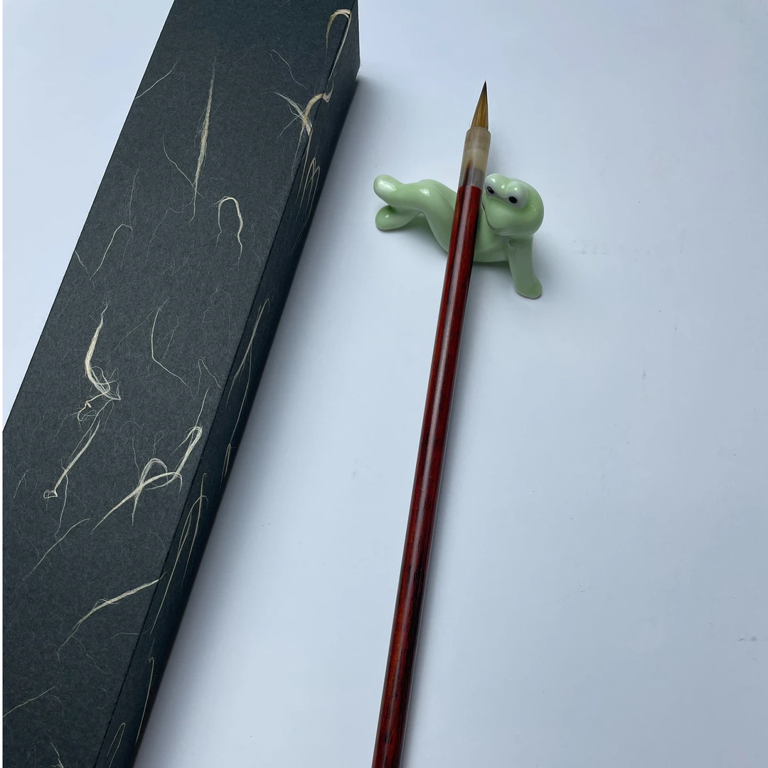 【巨划算玄青】文珍宝堂狼毫勾线瘦金体专业级小楷用毛笔