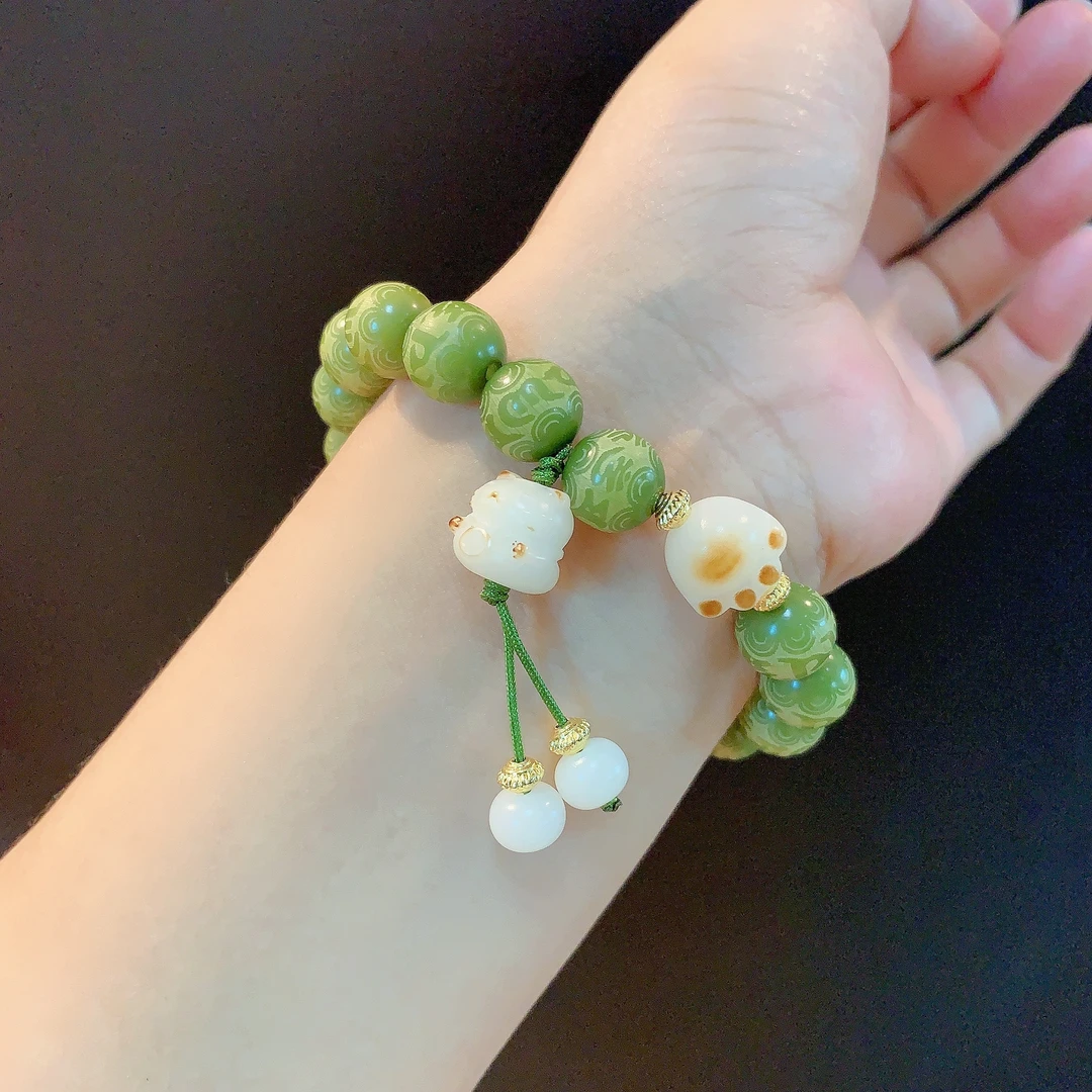 【时空1】卡10单圈六字真言菩提时尚 气质 手串