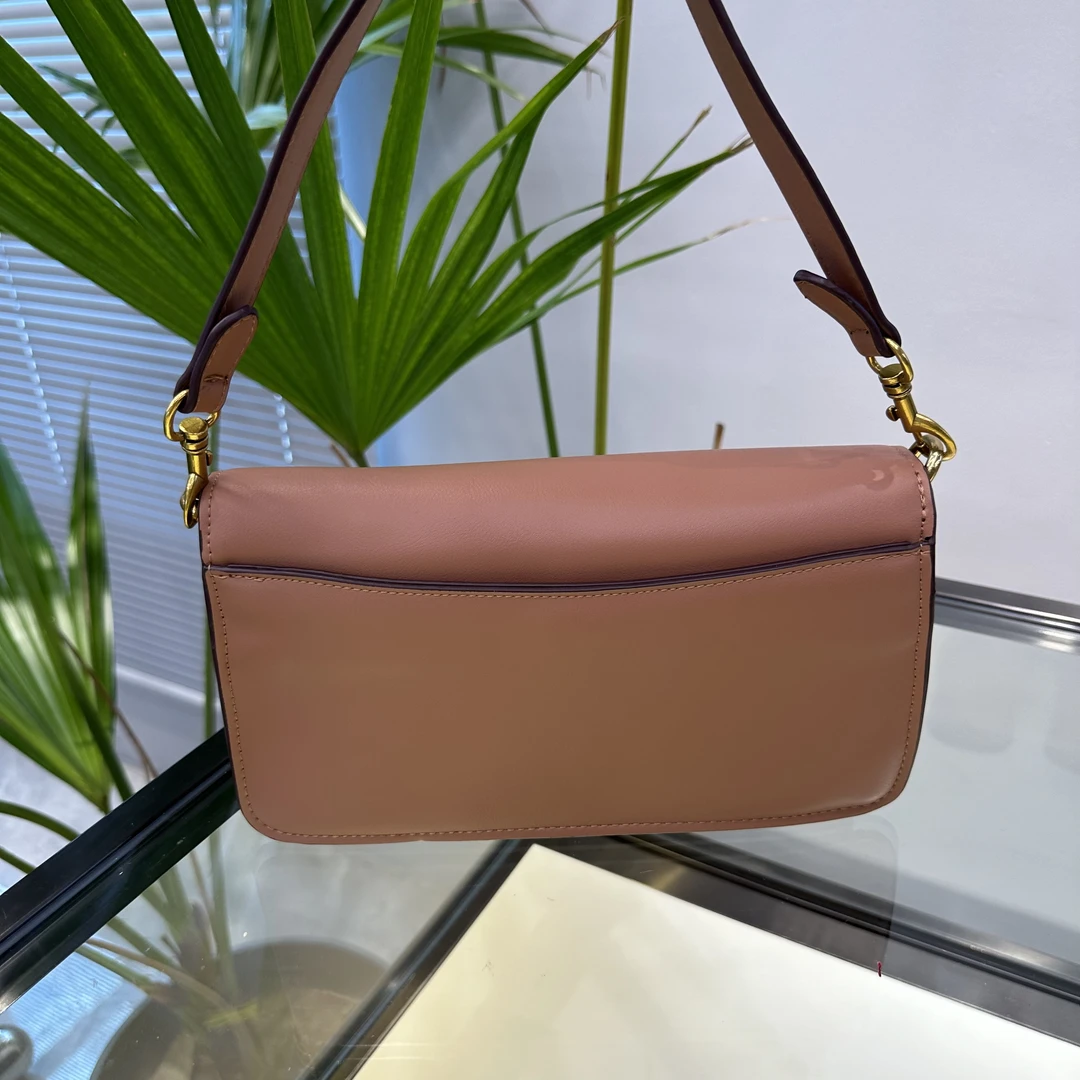 D181新款百搭休闲手提轻奢复古单肩斜挎包