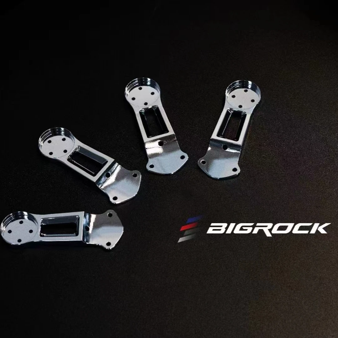 Bigrock大石银色码表支架二代一体把专用支架（停车架）