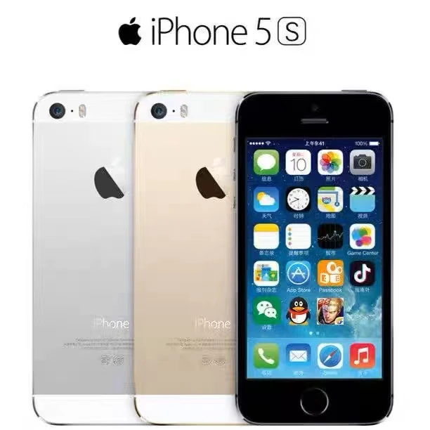 90新  Apple苹果 二手苹果5s手机备用机老年机智能机学生机苹果5s