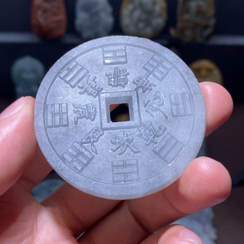 【闪购商品】定制翡翠未镶嵌亚****瓦