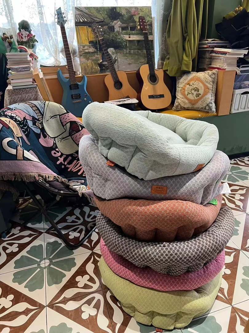 宠物精品沙发窝 半包窝 个性猫窝狗窝 高品质韩韩系列