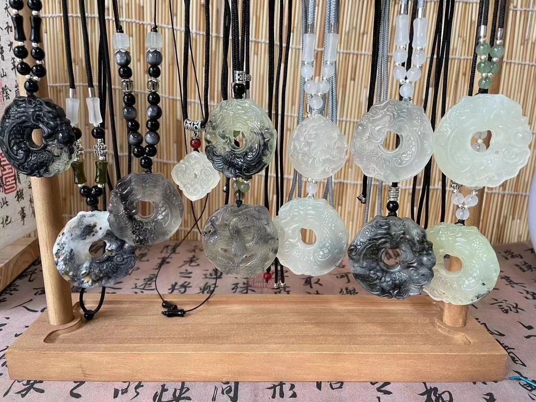 合金木质吊坠  只有绳子，只有绳子，只有绳子，绳子款式 不包含挂件