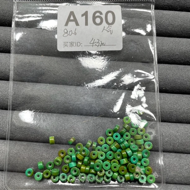 A160 散珠配件  DIY配件散珠 穿珠散珠 4mm